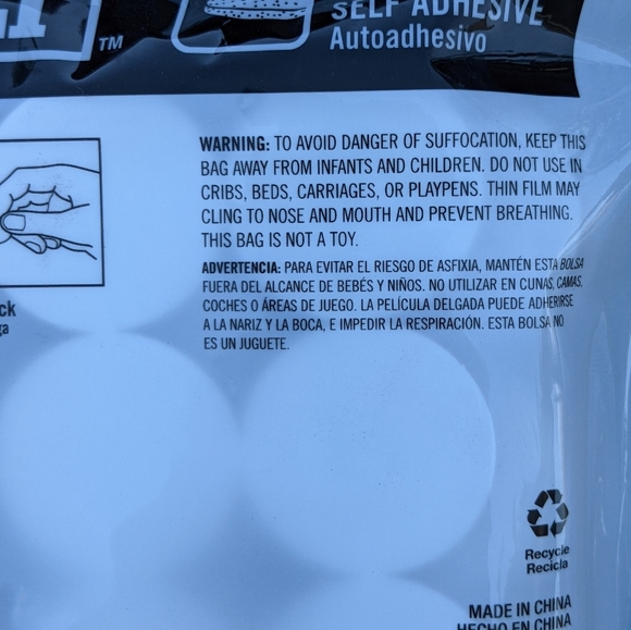 Everbilt heavy duty felt pads 108 assorted pieces - Picture 4 of 7